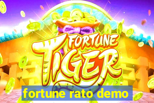 fortune rato demo